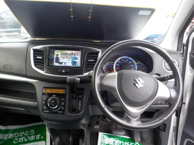 X 社外ナビ Bluetooth フルセグ DVD CD プッシュスタート スマートキー 純正アルミ HIDオートライト フォグライト ウィンカードアミラー オートエアコン アイドリングストップ(12枚目)