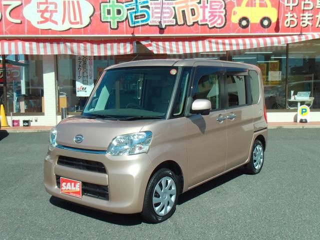 タント 　福祉車輌　両側スライドドア　アイドリングストップ　電動格納ミラー　ＬＥＤヘッドランプ　盗難防止システム　ＣＶＴ　ＡＢＳ　ＥＳＣ　エアコン　パワーステアリング　パワーウィンドウ　運転席エアバッグ（2枚目）