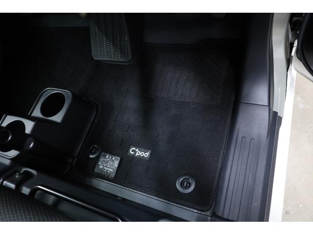 シーポッド Ｇ　電気自動車　ワンオーナー　プリクラッシュセーフティ　パーキングサポートブレーキ　クリアランスソナー　禁煙　ＬＥＤオートライト　シートヒーター　オートエアコン　ドラレコ　電動格納ミラー　純正フロアマット（73枚目）