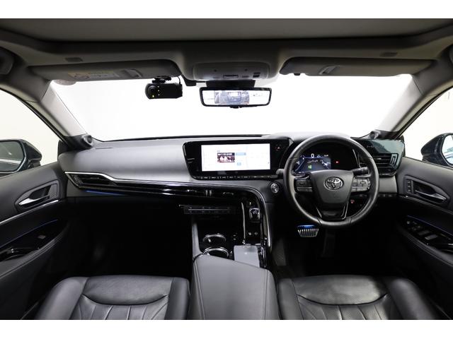 ＭＩＲＡＩ Ｚ　エグゼクティブパッケージ　本革シート　パノラマムーンルーフ　ＪＢＬプレミアムサウンド　純正２０インチＡＷ　純正１２．３型メモリーナビ　全方位カメラ　ＴＳＳ　ＩＣＳ　ＢＳＭ　ＨＵＤ　デジタルインナーミラー　ＡＣ１５００Ｗ　ＥＴＣ（4枚目）