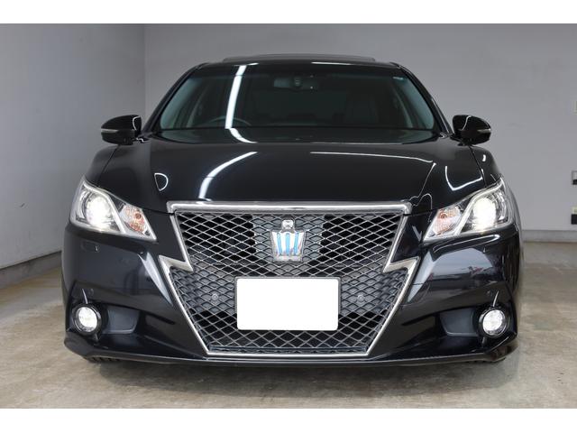 クラウンハイブリッド アスリートＧ　電動サンルーフ　本革シート　メモリー付きパワーシート　シートヒーター＆クーラー　スパッタリング純正ＯＰ１８インチＡＷ　純正８型ＨＤＤナビ　Ｂカメラ　禁煙車　後席サンシェード　２０２５年製ヨコハマタイヤ（27枚目）