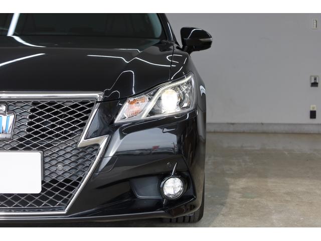 クラウンハイブリッド アスリートＧ　電動サンルーフ　本革シート　メモリー付きパワーシート　シートヒーター＆クーラー　スパッタリング純正ＯＰ１８インチＡＷ　純正８型ＨＤＤナビ　Ｂカメラ　禁煙車　後席サンシェード　２０２５年製ヨコハマタイヤ（29枚目）