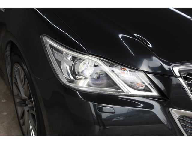 クラウンハイブリッド アスリートＧ　電動サンルーフ　本革シート　メモリー付きパワーシート　シートヒーター＆クーラー　スパッタリング純正ＯＰ１８インチＡＷ　純正８型ＨＤＤナビ　Ｂカメラ　禁煙車　後席サンシェード　２０２５年製ヨコハマタイヤ（30枚目）