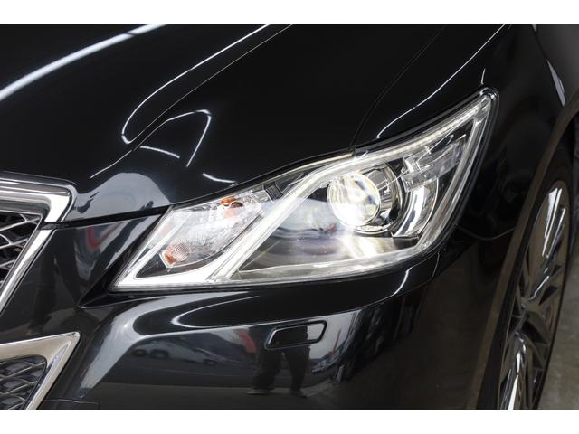 クラウンハイブリッド アスリートＧ　電動サンルーフ　本革シート　メモリー付きパワーシート　シートヒーター＆クーラー　スパッタリング純正ＯＰ１８インチＡＷ　純正８型ＨＤＤナビ　Ｂカメラ　禁煙車　後席サンシェード　２０２５年製ヨコハマタイヤ（31枚目）