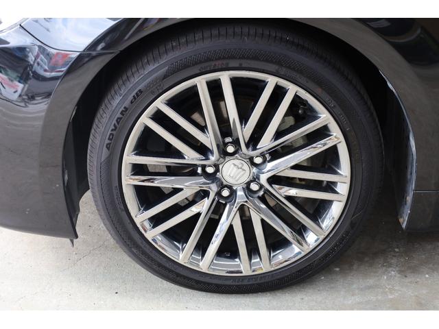 クラウンハイブリッド アスリートＧ　電動サンルーフ　本革シート　メモリー付きパワーシート　シートヒーター＆クーラー　スパッタリング純正ＯＰ１８インチＡＷ　純正８型ＨＤＤナビ　Ｂカメラ　禁煙車　後席サンシェード　２０２５年製ヨコハマタイヤ（36枚目）