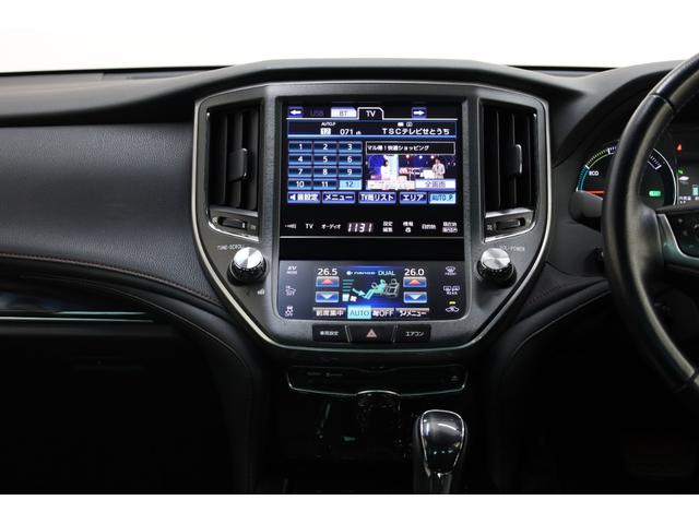 クラウンハイブリッド アスリートＧ　電動サンルーフ　本革シート　メモリー付きパワーシート　シートヒーター＆クーラー　スパッタリング純正ＯＰ１８インチＡＷ　純正８型ＨＤＤナビ　Ｂカメラ　禁煙車　後席サンシェード　２０２５年製ヨコハマタイヤ（44枚目）