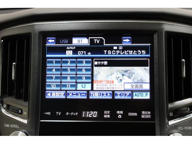 クラウンハイブリッド アスリートＧ　電動サンルーフ　本革シート　メモリー付きパワーシート　シートヒーター＆クーラー　スパッタリング純正ＯＰ１８インチＡＷ　純正８型ＨＤＤナビ　Ｂカメラ　禁煙車　後席サンシェード　２０２５年製ヨコハマタイヤ（48枚目）