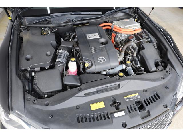 クラウンハイブリッド アスリートＧ　電動サンルーフ　本革シート　メモリー付きパワーシート　シートヒーター＆クーラー　スパッタリング純正ＯＰ１８インチＡＷ　純正８型ＨＤＤナビ　Ｂカメラ　禁煙車　後席サンシェード　２０２５年製ヨコハマタイヤ（76枚目）