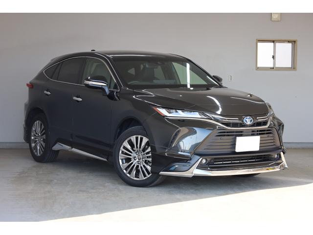 ハリアーハイブリッド Ｚ　レザーパッケージ　ワンオーナー　本革シート　モデリスタフルエアロ　ＪＢＬプレミアムサウンド　純正１２．３型ディスプレイ　全方位カメラ　セーフティセンス　ＰＫＳＢ　ＢＳＭ　ＨＵＤ　純正１９インチＡＷ　パワーバックドア（2枚目）