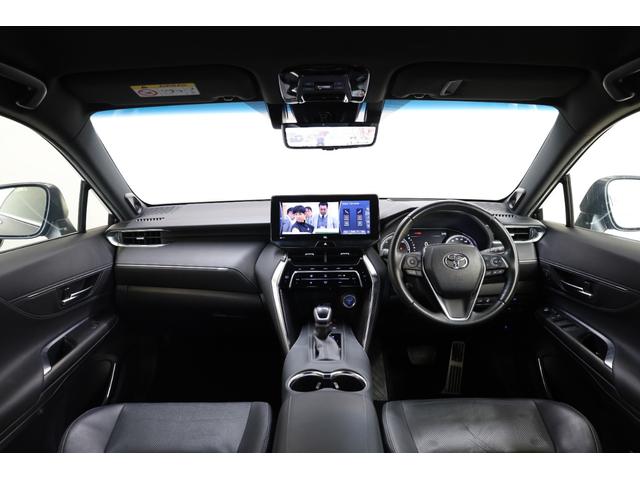 ハリアーハイブリッド Ｚ　レザーパッケージ　ワンオーナー　本革シート　モデリスタフルエアロ　ＪＢＬプレミアムサウンド　純正１２．３型ディスプレイ　全方位カメラ　セーフティセンス　ＰＫＳＢ　ＢＳＭ　ＨＵＤ　純正１９インチＡＷ　パワーバックドア（4枚目）