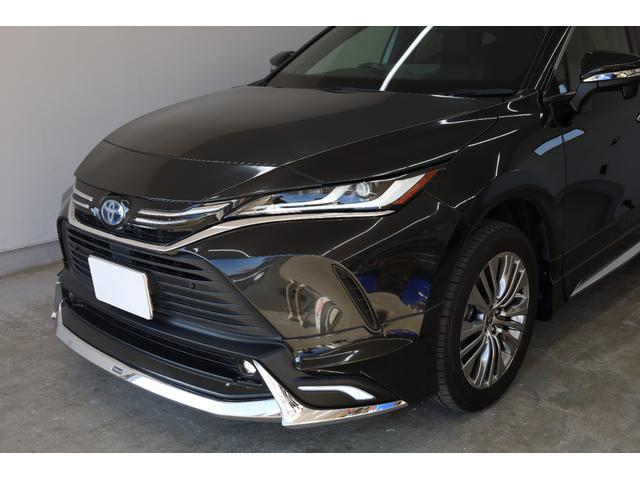 ハリアーハイブリッド Ｚ　レザーパッケージ　ワンオーナー　本革シート　モデリスタフルエアロ　ＪＢＬプレミアムサウンド　純正１２．３型ディスプレイ　全方位カメラ　セーフティセンス　ＰＫＳＢ　ＢＳＭ　ＨＵＤ　純正１９インチＡＷ　パワーバックドア（13枚目）