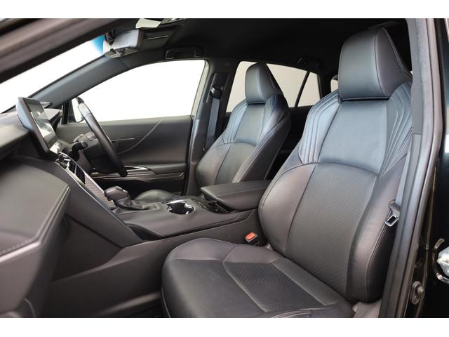 ハリアーハイブリッド Ｚ　レザーパッケージ　ワンオーナー　本革シート　モデリスタフルエアロ　ＪＢＬプレミアムサウンド　純正１２．３型ディスプレイ　全方位カメラ　セーフティセンス　ＰＫＳＢ　ＢＳＭ　ＨＵＤ　純正１９インチＡＷ　パワーバックドア（17枚目）