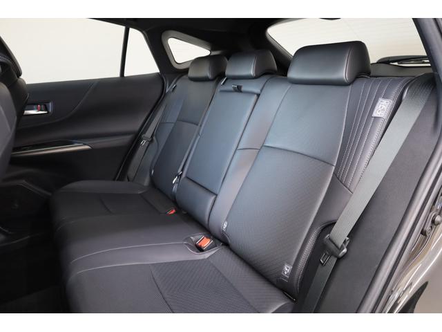 ハリアーハイブリッド Ｚ　レザーパッケージ　ワンオーナー　本革シート　モデリスタフルエアロ　ＪＢＬプレミアムサウンド　純正１２．３型ディスプレイ　全方位カメラ　セーフティセンス　ＰＫＳＢ　ＢＳＭ　ＨＵＤ　純正１９インチＡＷ　パワーバックドア（18枚目）