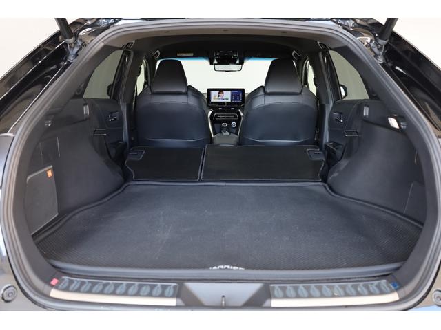 ハリアーハイブリッド Ｚ　レザーパッケージ　ワンオーナー　本革シート　モデリスタフルエアロ　ＪＢＬプレミアムサウンド　純正１２．３型ディスプレイ　全方位カメラ　セーフティセンス　ＰＫＳＢ　ＢＳＭ　ＨＵＤ　純正１９インチＡＷ　パワーバックドア（19枚目）