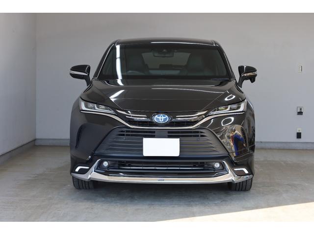 ハリアーハイブリッド Ｚ　レザーパッケージ　ワンオーナー　本革シート　モデリスタフルエアロ　ＪＢＬプレミアムサウンド　純正１２．３型ディスプレイ　全方位カメラ　セーフティセンス　ＰＫＳＢ　ＢＳＭ　ＨＵＤ　純正１９インチＡＷ　パワーバックドア（22枚目）