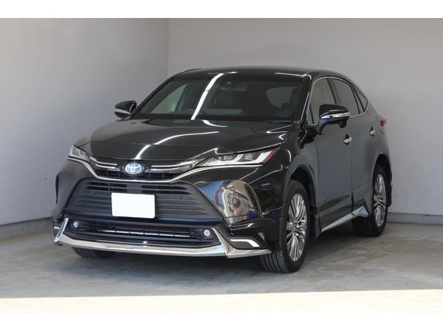 ハリアーハイブリッド Ｚ　レザーパッケージ　ワンオーナー　本革シート　モデリスタフルエアロ　ＪＢＬプレミアムサウンド　純正１２．３型ディスプレイ　全方位カメラ　セーフティセンス　ＰＫＳＢ　ＢＳＭ　ＨＵＤ　純正１９インチＡＷ　パワーバックドア（23枚目）