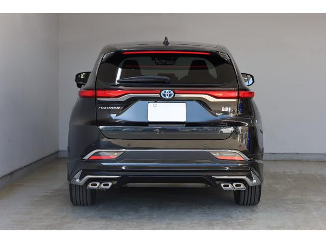 ハリアーハイブリッド Ｚ　レザーパッケージ　ワンオーナー　本革シート　モデリスタフルエアロ　ＪＢＬプレミアムサウンド　純正１２．３型ディスプレイ　全方位カメラ　セーフティセンス　ＰＫＳＢ　ＢＳＭ　ＨＵＤ　純正１９インチＡＷ　パワーバックドア（25枚目）