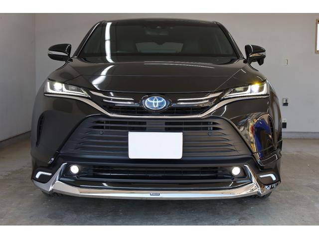 ハリアーハイブリッド Ｚ　レザーパッケージ　ワンオーナー　本革シート　モデリスタフルエアロ　ＪＢＬプレミアムサウンド　純正１２．３型ディスプレイ　全方位カメラ　セーフティセンス　ＰＫＳＢ　ＢＳＭ　ＨＵＤ　純正１９インチＡＷ　パワーバックドア（27枚目）