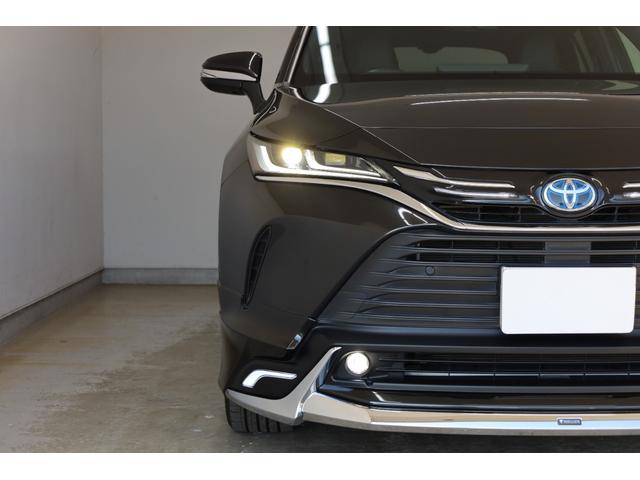 ハリアーハイブリッド Ｚ　レザーパッケージ　ワンオーナー　本革シート　モデリスタフルエアロ　ＪＢＬプレミアムサウンド　純正１２．３型ディスプレイ　全方位カメラ　セーフティセンス　ＰＫＳＢ　ＢＳＭ　ＨＵＤ　純正１９インチＡＷ　パワーバックドア（28枚目）