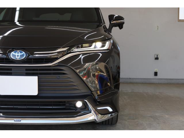 ハリアーハイブリッド Ｚ　レザーパッケージ　ワンオーナー　本革シート　モデリスタフルエアロ　ＪＢＬプレミアムサウンド　純正１２．３型ディスプレイ　全方位カメラ　セーフティセンス　ＰＫＳＢ　ＢＳＭ　ＨＵＤ　純正１９インチＡＷ　パワーバックドア（29枚目）