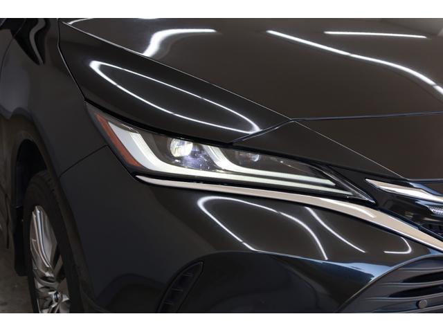 ハリアーハイブリッド Ｚ　レザーパッケージ　ワンオーナー　本革シート　モデリスタフルエアロ　ＪＢＬプレミアムサウンド　純正１２．３型ディスプレイ　全方位カメラ　セーフティセンス　ＰＫＳＢ　ＢＳＭ　ＨＵＤ　純正１９インチＡＷ　パワーバックドア（30枚目）