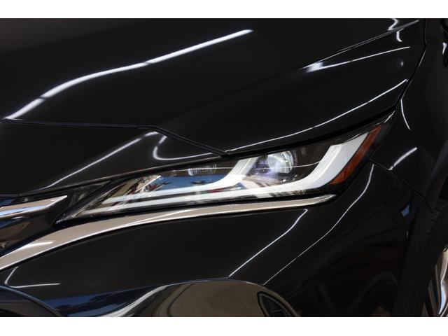 ハリアーハイブリッド Ｚ　レザーパッケージ　ワンオーナー　本革シート　モデリスタフルエアロ　ＪＢＬプレミアムサウンド　純正１２．３型ディスプレイ　全方位カメラ　セーフティセンス　ＰＫＳＢ　ＢＳＭ　ＨＵＤ　純正１９インチＡＷ　パワーバックドア（31枚目）