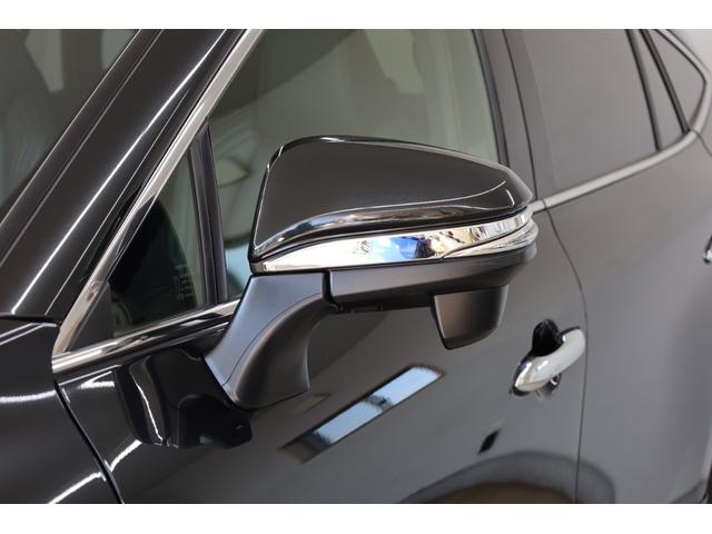 ハリアーハイブリッド Ｚ　レザーパッケージ　ワンオーナー　本革シート　モデリスタフルエアロ　ＪＢＬプレミアムサウンド　純正１２．３型ディスプレイ　全方位カメラ　セーフティセンス　ＰＫＳＢ　ＢＳＭ　ＨＵＤ　純正１９インチＡＷ　パワーバックドア（35枚目）