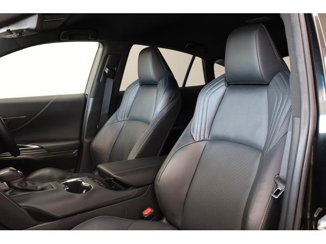 ハリアーハイブリッド Ｚ　レザーパッケージ　ワンオーナー　本革シート　モデリスタフルエアロ　ＪＢＬプレミアムサウンド　純正１２．３型ディスプレイ　全方位カメラ　セーフティセンス　ＰＫＳＢ　ＢＳＭ　ＨＵＤ　純正１９インチＡＷ　パワーバックドア（41枚目）