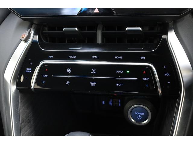 ハリアーハイブリッド Ｚ　レザーパッケージ　ワンオーナー　本革シート　モデリスタフルエアロ　ＪＢＬプレミアムサウンド　純正１２．３型ディスプレイ　全方位カメラ　セーフティセンス　ＰＫＳＢ　ＢＳＭ　ＨＵＤ　純正１９インチＡＷ　パワーバックドア（50枚目）