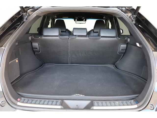 ハリアーハイブリッド Ｚ　レザーパッケージ　ワンオーナー　本革シート　モデリスタフルエアロ　ＪＢＬプレミアムサウンド　純正１２．３型ディスプレイ　全方位カメラ　セーフティセンス　ＰＫＳＢ　ＢＳＭ　ＨＵＤ　純正１９インチＡＷ　パワーバックドア（76枚目）