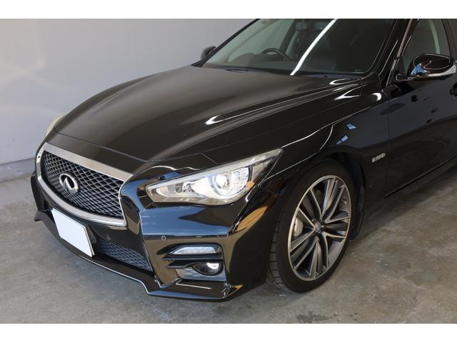 スカイライン 350GT ハイブリッド タイプSP 本革シート 純正SDナビ【8インチワイド&7インチワイド】 全方位カメラ 禁煙車 純正19インチAW エマージェンシーブレーキ フロント&バックソナー メモリー付きパワーシート シートヒーター ETC(13枚目)