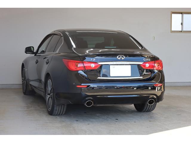 スカイライン 350GT ハイブリッド タイプSP 本革シート 純正SDナビ【8インチワイド&7インチワイド】 全方位カメラ 禁煙車 純正19インチAW エマージェンシーブレーキ フロント&バックソナー メモリー付きパワーシート シートヒーター ETC(24枚目)