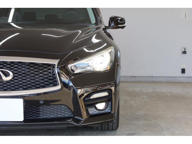 スカイライン 350GT ハイブリッド タイプSP 本革シート 純正SDナビ【8インチワイド&7インチワイド】 全方位カメラ 禁煙車 純正19インチAW エマージェンシーブレーキ フロント&バックソナー メモリー付きパワーシート シートヒーター ETC(29枚目)