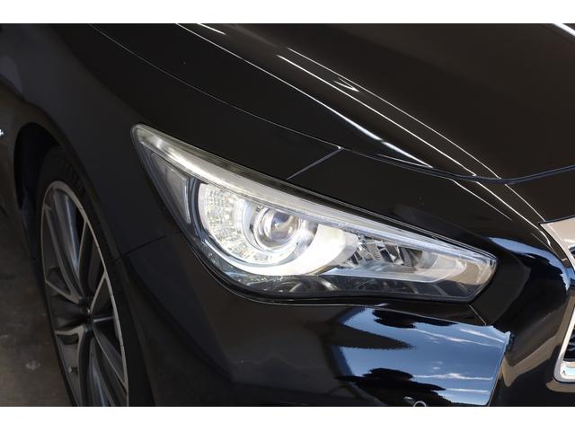 スカイライン 350GT ハイブリッド タイプSP 本革シート 純正SDナビ【8インチワイド&7インチワイド】 全方位カメラ 禁煙車 純正19インチAW エマージェンシーブレーキ フロント&バックソナー メモリー付きパワーシート シートヒーター ETC(30枚目)