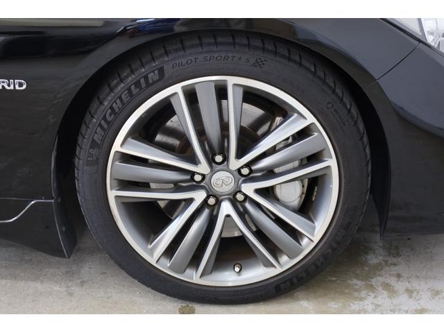 スカイライン 350GT ハイブリッド タイプSP 本革シート 純正SDナビ【8インチワイド&7インチワイド】 全方位カメラ 禁煙車 純正19インチAW エマージェンシーブレーキ フロント&バックソナー メモリー付きパワーシート シートヒーター ETC(38枚目)