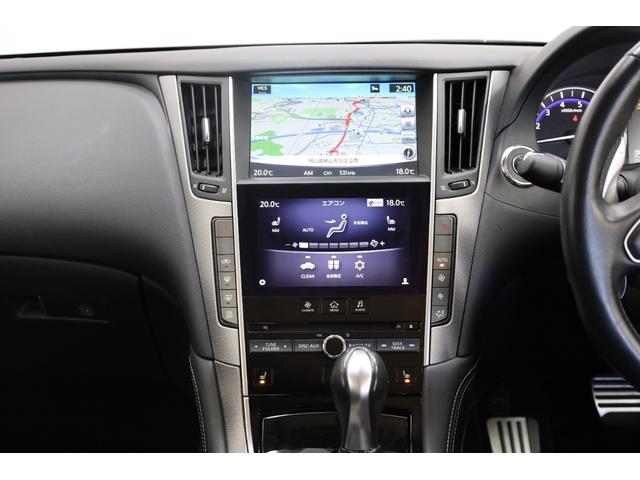 スカイライン 350GT ハイブリッド タイプSP 本革シート 純正SDナビ【8インチワイド&7インチワイド】 全方位カメラ 禁煙車 純正19インチAW エマージェンシーブレーキ フロント&バックソナー メモリー付きパワーシート シートヒーター ETC(44枚目)