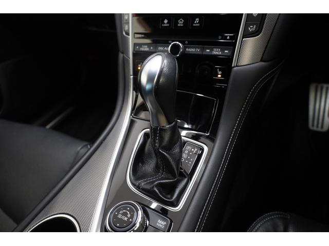 スカイライン 350GT ハイブリッド タイプSP 本革シート 純正SDナビ【8インチワイド&7インチワイド】 全方位カメラ 禁煙車 純正19インチAW エマージェンシーブレーキ フロント&バックソナー メモリー付きパワーシート シートヒーター ETC(49枚目)