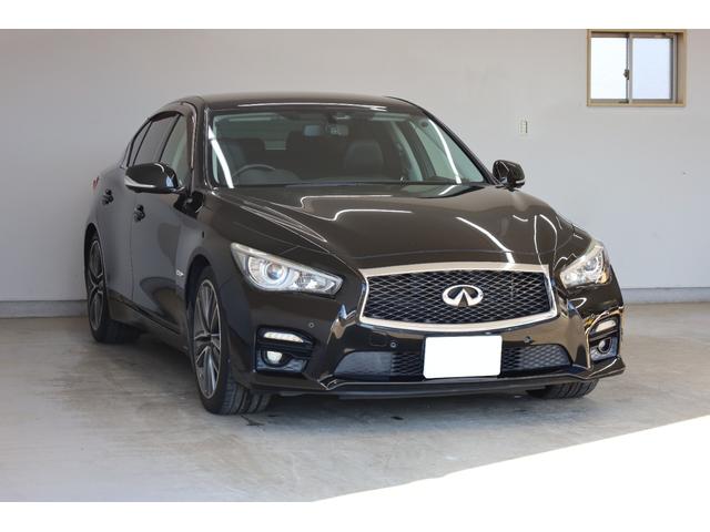 スカイライン 350GT ハイブリッド タイプSP 本革シート 純正SDナビ【8インチワイド&7インチワイド】 全方位カメラ 禁煙車 純正19インチAW エマージェンシーブレーキ フロント&バックソナー メモリー付きパワーシート シートヒーター ETC(75枚目)