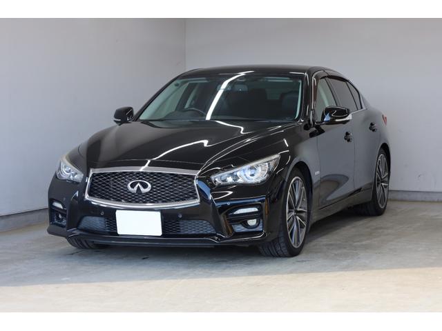 スカイライン 350GT ハイブリッド タイプSP 本革シート 純正SDナビ【8インチワイド&7インチワイド】 全方位カメラ 禁煙車 純正19インチAW エマージェンシーブレーキ フロント&バックソナー メモリー付きパワーシート シートヒーター ETC(77枚目)