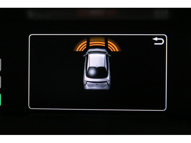 プリウス Aツーリングセレクション モデリスタエアロ ケンウッド9型SDナビ Bカメラ セーフティセンス インテリジェントクリアランスソナー 禁煙車 純正17インチAW BSM HUD シートヒーター レザーシート スペアタイヤ ETC(9枚目)