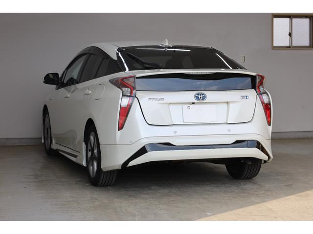 プリウス Aツーリングセレクション モデリスタエアロ ケンウッド9型SDナビ Bカメラ セーフティセンス インテリジェントクリアランスソナー 禁煙車 純正17インチAW BSM HUD シートヒーター レザーシート スペアタイヤ ETC(24枚目)