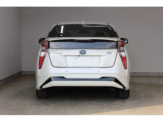 プリウス Aツーリングセレクション モデリスタエアロ ケンウッド9型SDナビ Bカメラ セーフティセンス インテリジェントクリアランスソナー 禁煙車 純正17インチAW BSM HUD シートヒーター レザーシート スペアタイヤ ETC(25枚目)