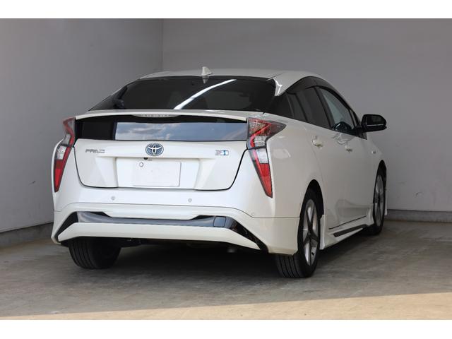 プリウス Aツーリングセレクション モデリスタエアロ ケンウッド9型SDナビ Bカメラ セーフティセンス インテリジェントクリアランスソナー 禁煙車 純正17インチAW BSM HUD シートヒーター レザーシート スペアタイヤ ETC(26枚目)