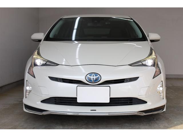 プリウス Aツーリングセレクション モデリスタエアロ ケンウッド9型SDナビ Bカメラ セーフティセンス インテリジェントクリアランスソナー 禁煙車 純正17インチAW BSM HUD シートヒーター レザーシート スペアタイヤ ETC(27枚目)