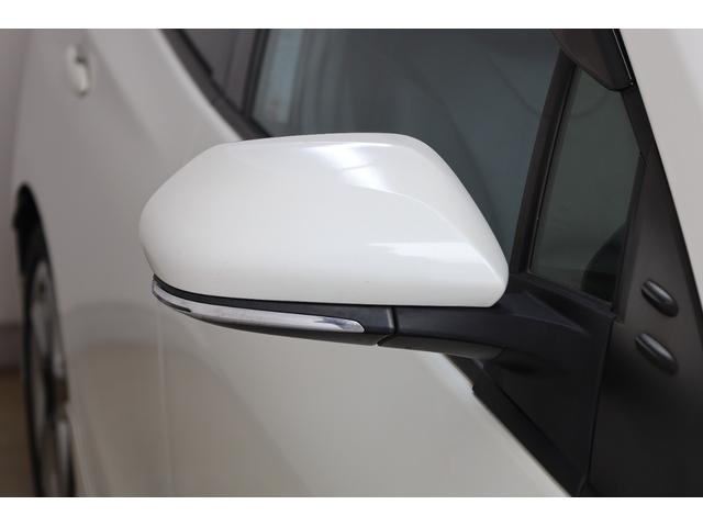 プリウス Aツーリングセレクション モデリスタエアロ ケンウッド9型SDナビ Bカメラ セーフティセンス インテリジェントクリアランスソナー 禁煙車 純正17インチAW BSM HUD シートヒーター レザーシート スペアタイヤ ETC(34枚目)