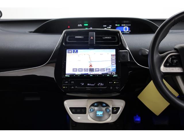 プリウス Aツーリングセレクション モデリスタエアロ ケンウッド9型SDナビ Bカメラ セーフティセンス インテリジェントクリアランスソナー 禁煙車 純正17インチAW BSM HUD シートヒーター レザーシート スペアタイヤ ETC(44枚目)