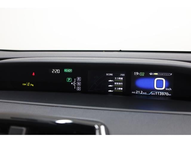 プリウス Aツーリングセレクション モデリスタエアロ ケンウッド9型SDナビ Bカメラ セーフティセンス インテリジェントクリアランスソナー 禁煙車 純正17インチAW BSM HUD シートヒーター レザーシート スペアタイヤ ETC(45枚目)