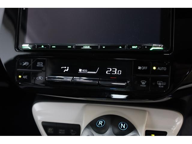 プリウス Aツーリングセレクション モデリスタエアロ ケンウッド9型SDナビ Bカメラ セーフティセンス インテリジェントクリアランスソナー 禁煙車 純正17インチAW BSM HUD シートヒーター レザーシート スペアタイヤ ETC(53枚目)