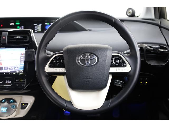 プリウス Aツーリングセレクション モデリスタエアロ ケンウッド9型SDナビ Bカメラ セーフティセンス インテリジェントクリアランスソナー 禁煙車 純正17インチAW BSM HUD シートヒーター レザーシート スペアタイヤ ETC(59枚目)