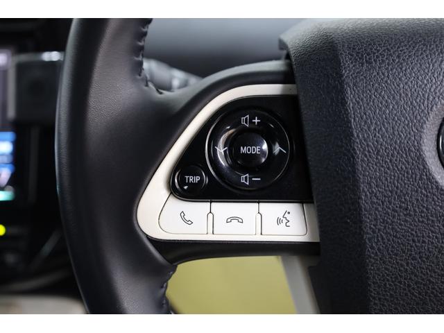 プリウス Aツーリングセレクション モデリスタエアロ ケンウッド9型SDナビ Bカメラ セーフティセンス インテリジェントクリアランスソナー 禁煙車 純正17インチAW BSM HUD シートヒーター レザーシート スペアタイヤ ETC(60枚目)